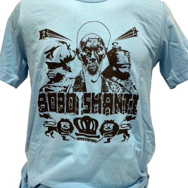 Bobo Shanti t-shirt | Rasta t-shirt