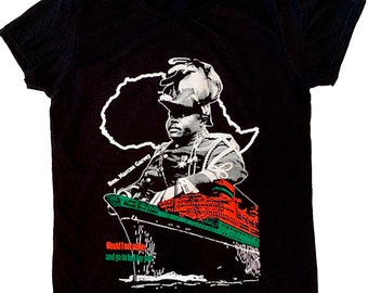 Marcus Garvey t-shirt female