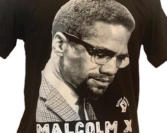 Malcolm X T-Shirt: Black History Hero Tee