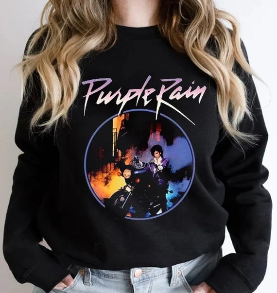 Purple Rain Shirt Prince Purple Rain Album Shirt Prince and Etsy