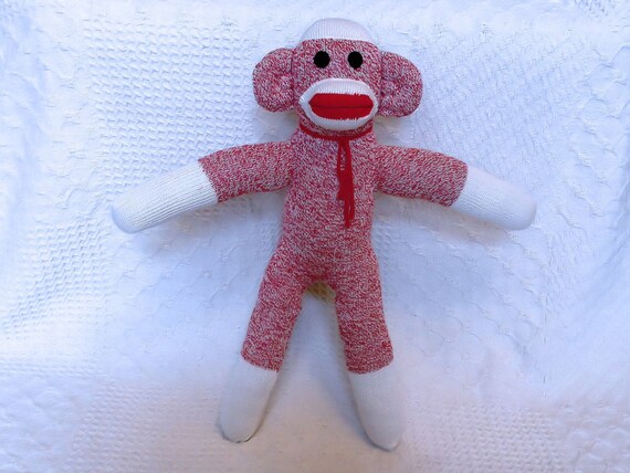 red sock monkey