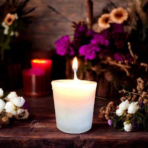 Vela ritual perfumada ~ Vainilla francesa