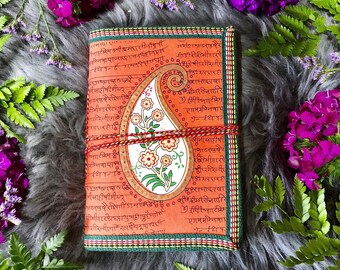 Paisley Journal ~ Blank Pages