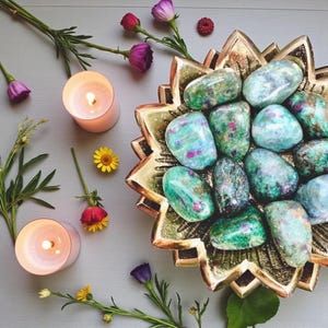 Rubis fuchsite Tumbles