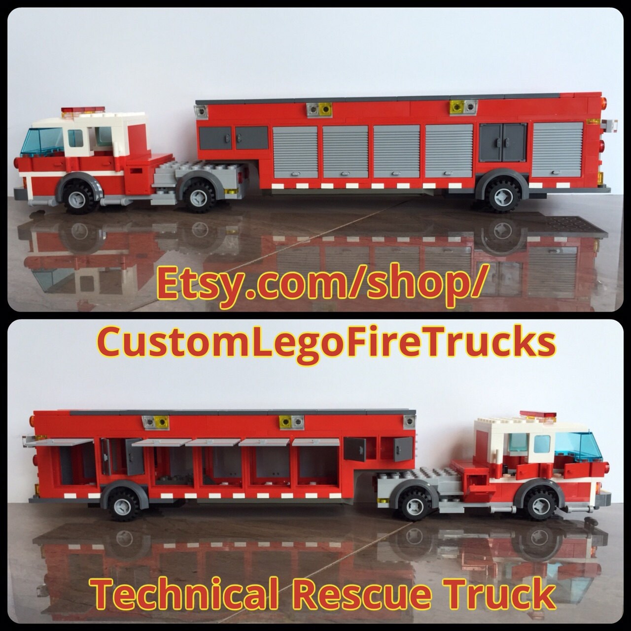 Lego hazmat truck sale