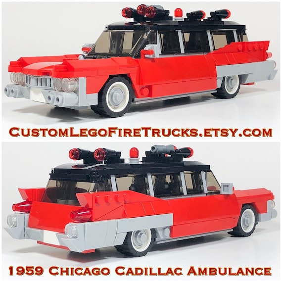 Custom Lego Fire Trucks / Chicago IL Fire Department 1959 | Etsy