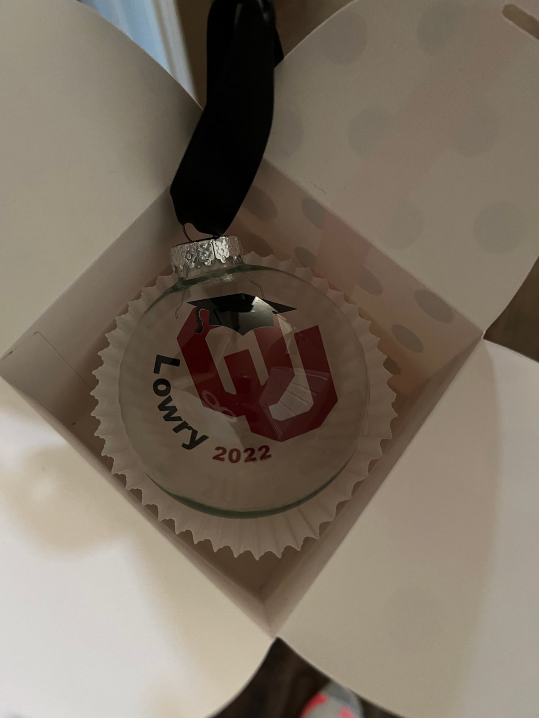 University of Oklahoma Graduation Ornament Etsy