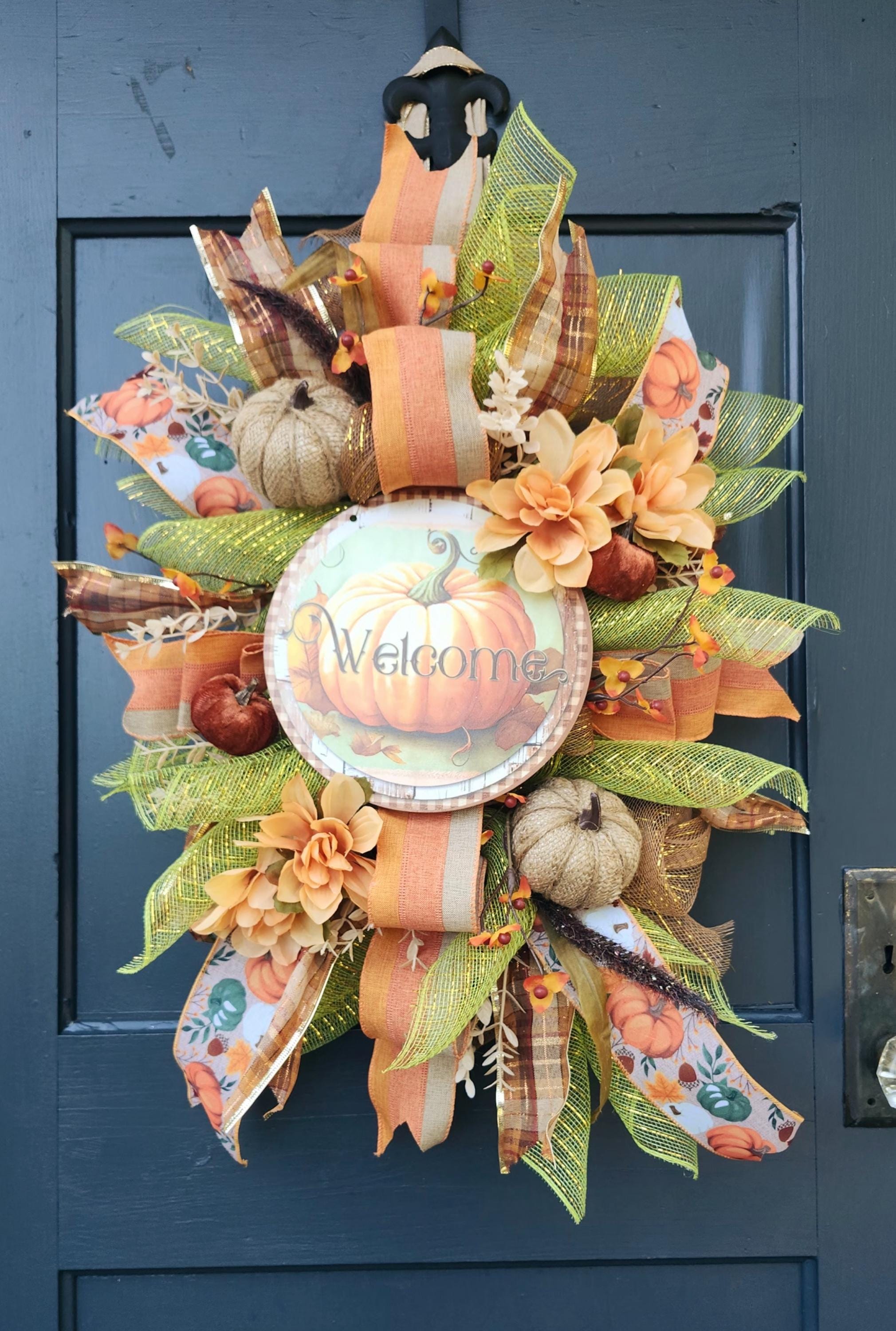 Mesh Wreath Wire Wreath Frame 20 Inch 18 Inch Deco Mesh Wreath