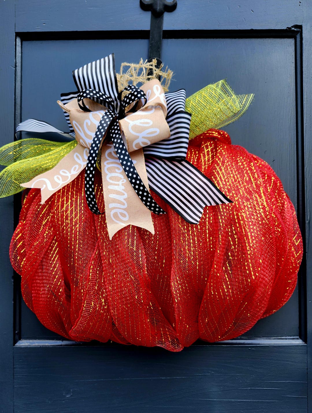 Teacher School Apple Wreath Deco Mesh Classroom Door Decor Free ...