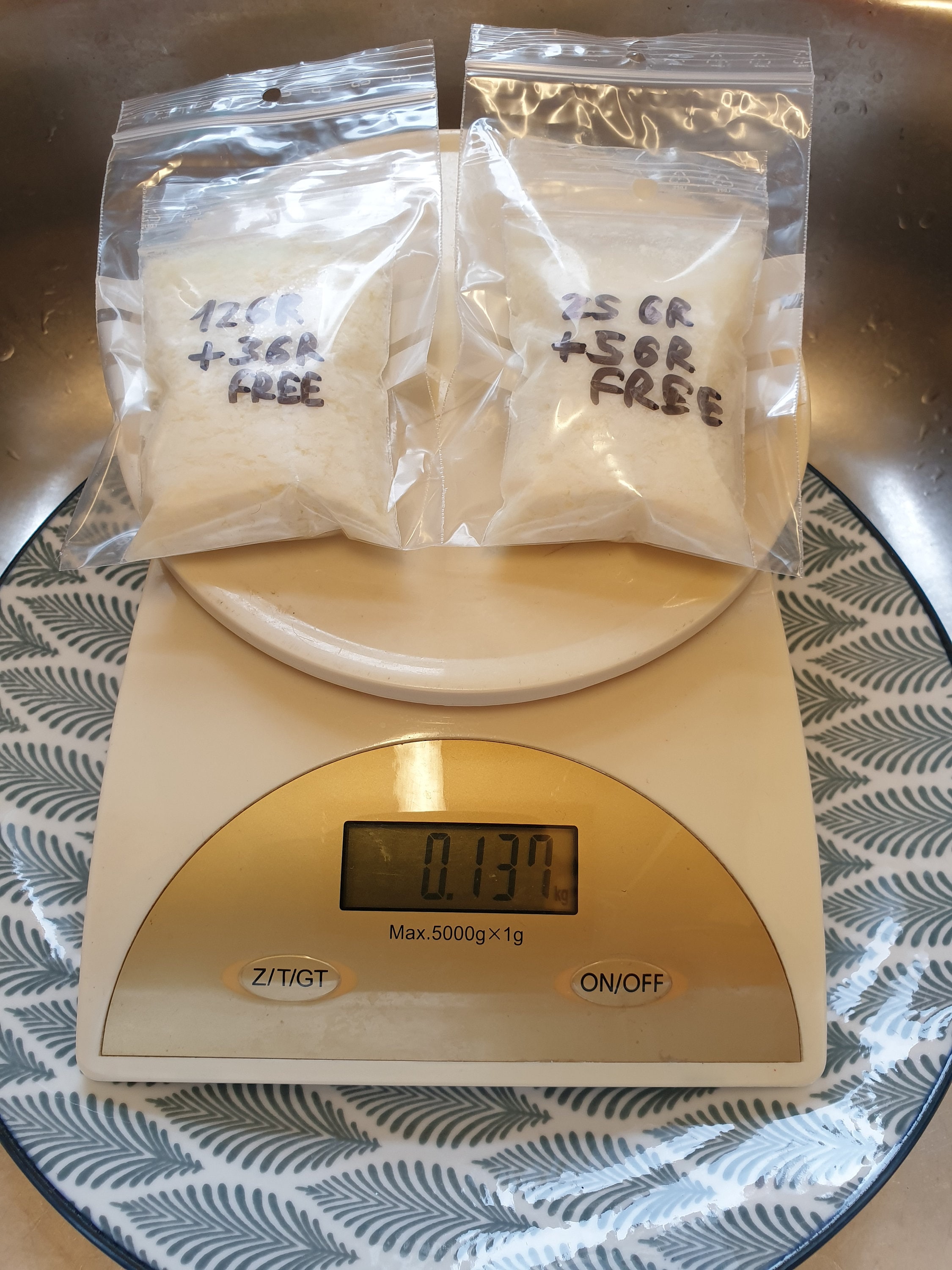 10 Gr Organic Live Milk Kefir Grains Tibetan Probiotic Culture Starter