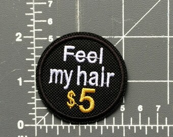 Feel My Hair  (free mailing in U.S.)