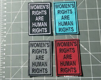 Women's Rights are Human Rights  (free mailing in U.S.)