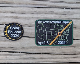 2024 Solar Eclipse (free mailing in U.S.)