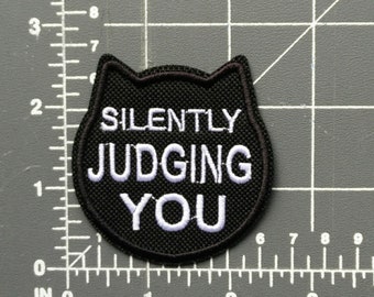Cat head - Silently Judging You  (free mailing in U.S.)