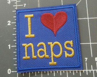 I Love Naps  (free mailing in U.S.)