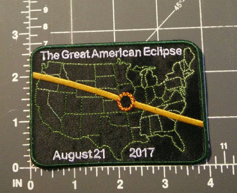 The Great American Eclipse / 2017 Eclipse free mailing in U.S. image 1