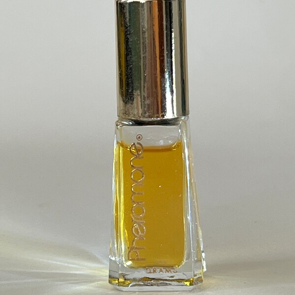 Perfume mini Pheromone by Marily Miglin vintage bottle travel bottle