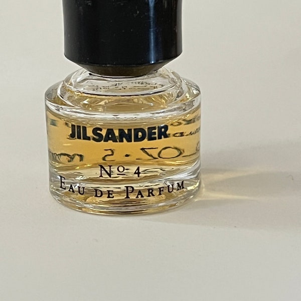 Perfume mini Jill Sander4 vintage travel bottle