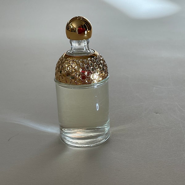 Perfume mini Guerlain “Lavande Velours”.original,vintage bottle, full unused
