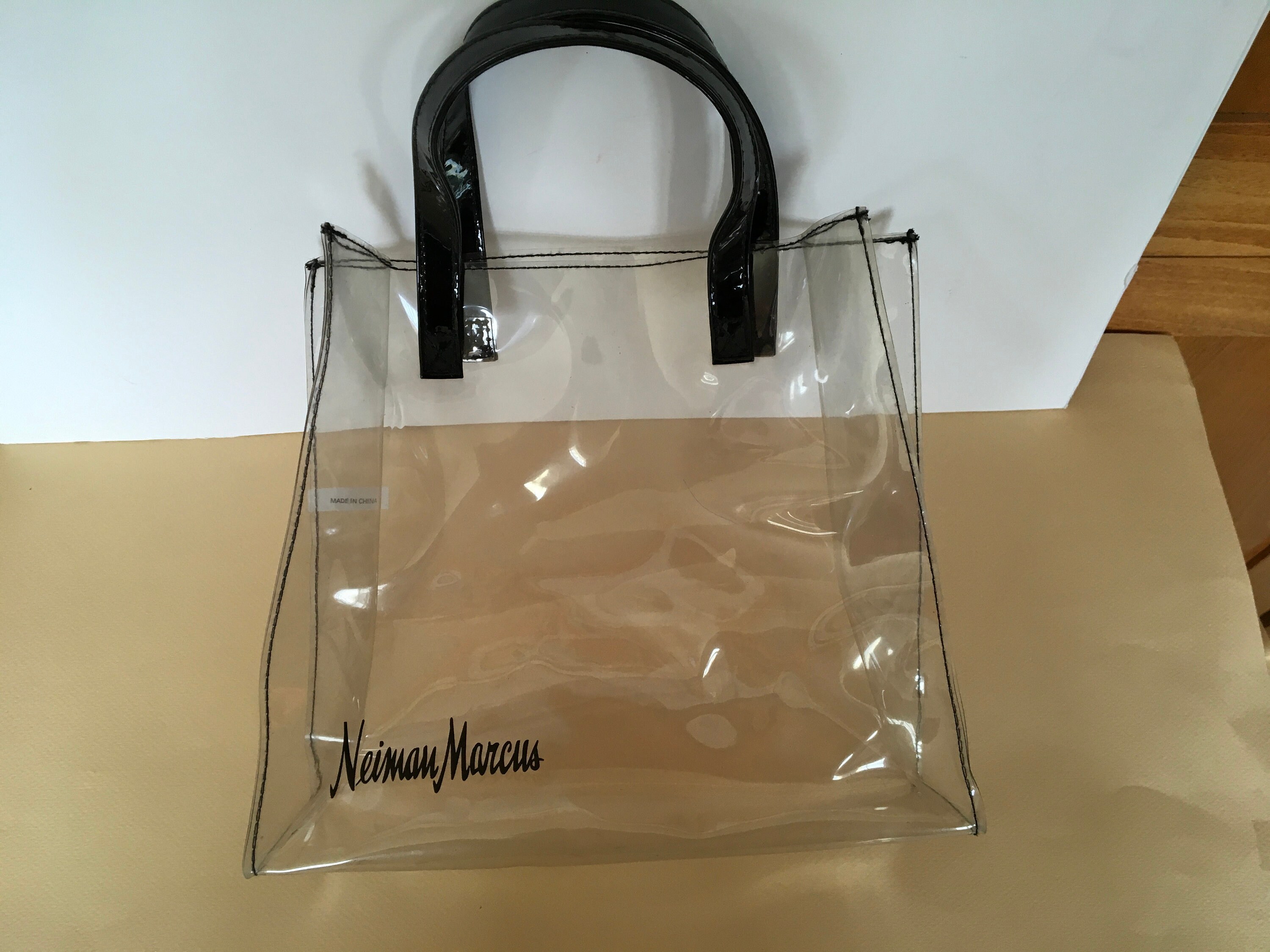 NerdyDope Neiman Marcus Handpainted Handbag