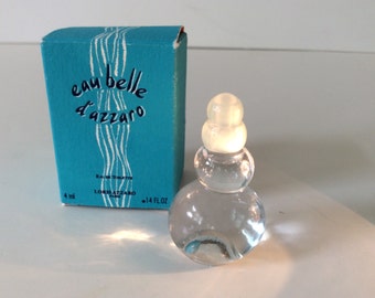 Perfume mini by Azzaro "Eau belle",4 mls. Made in France. Rare