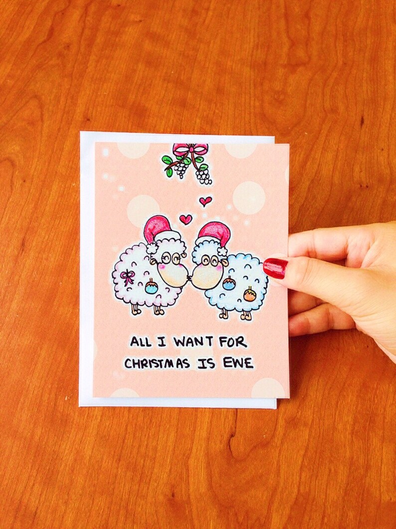 Lustige Weihnachtskarte Freund FreundWeihnachtskarte Etsy