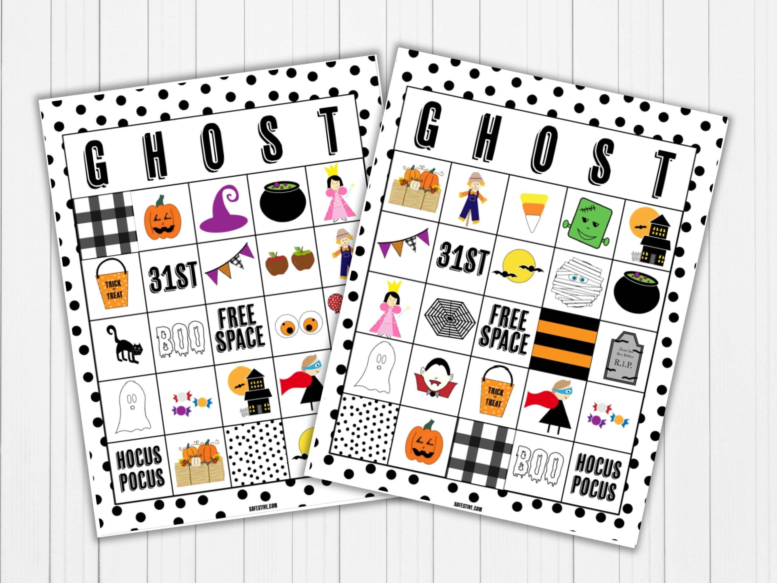 7 Themed Bingo Games Bargain Bundle Christmas Bingo Thanksgiving Bingo