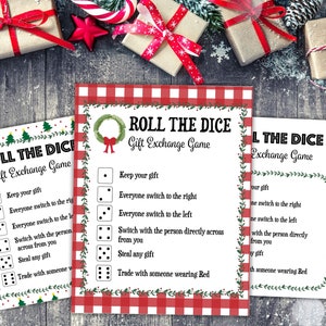 Roll The Dice Game | Christmas Party Game | Gift Exchange Game | White Elephant Gift Exchange