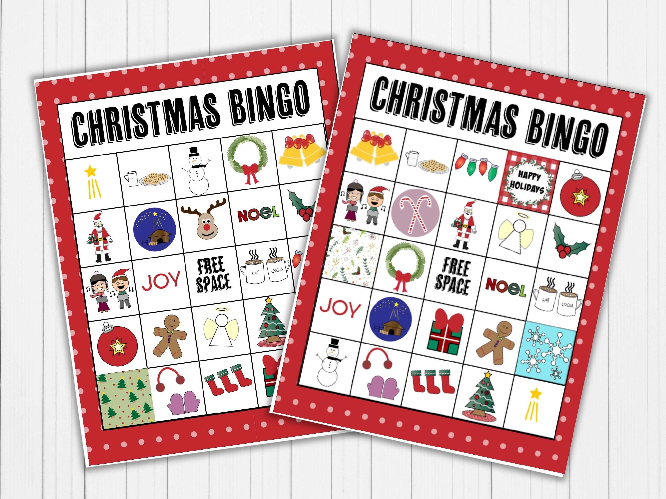 7 Themed Bingo Games Bargain Bundle Christmas Bingo Thanksgiving Bingo