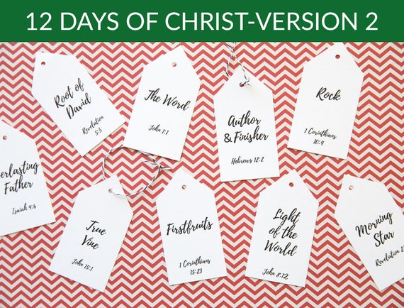 12 days of christmas religious gift ideas 12 days of christmas religious gift ideas