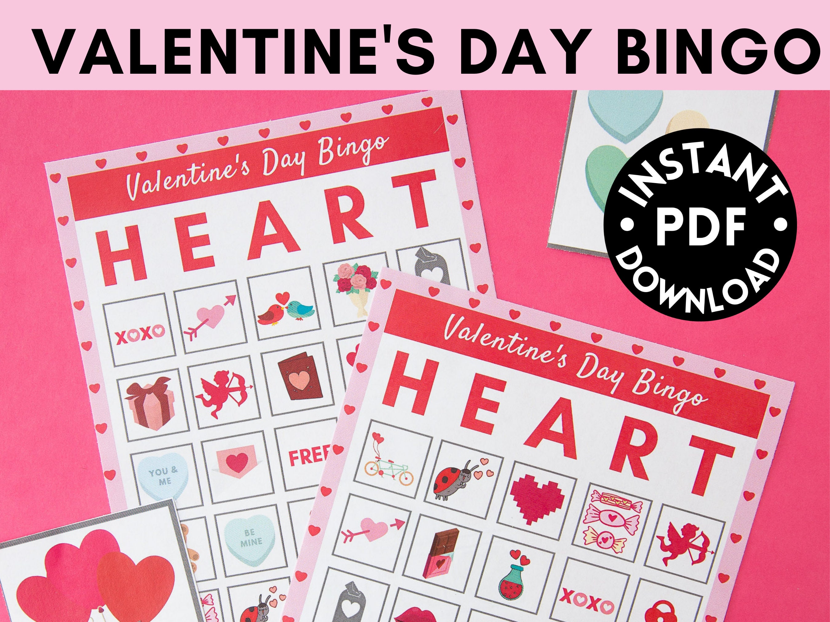 7 Themed Bingo Games Bargain Bundle Christmas Bingo Thanksgiving Bingo