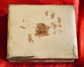 Old Sheffield Plate trinket box table snuff box