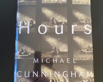 The Hours van Michael Cunningham, eerste editie, eerste uitgave, gesigneerd, een prachtig exemplaar in de stofomslag, 1998, hardcover, modern first