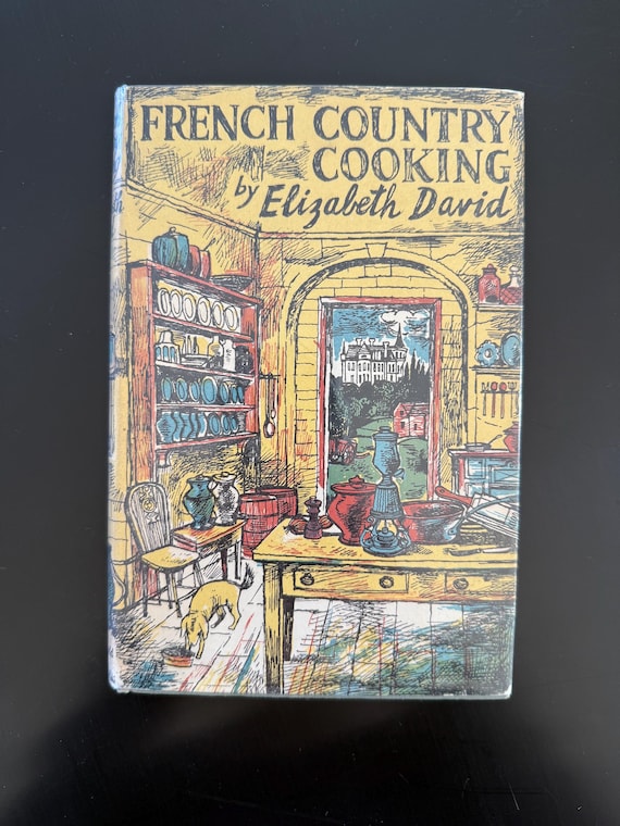 Elizabeth David, French Country Cooking, First UK Edition, 2nd
