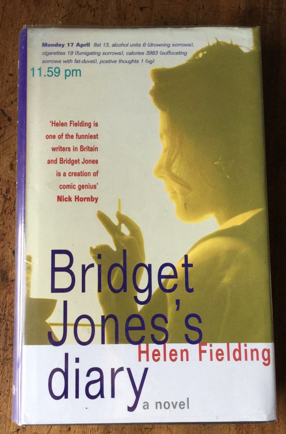 Bridget Jones's Diary by Helen Fielding, Paperback