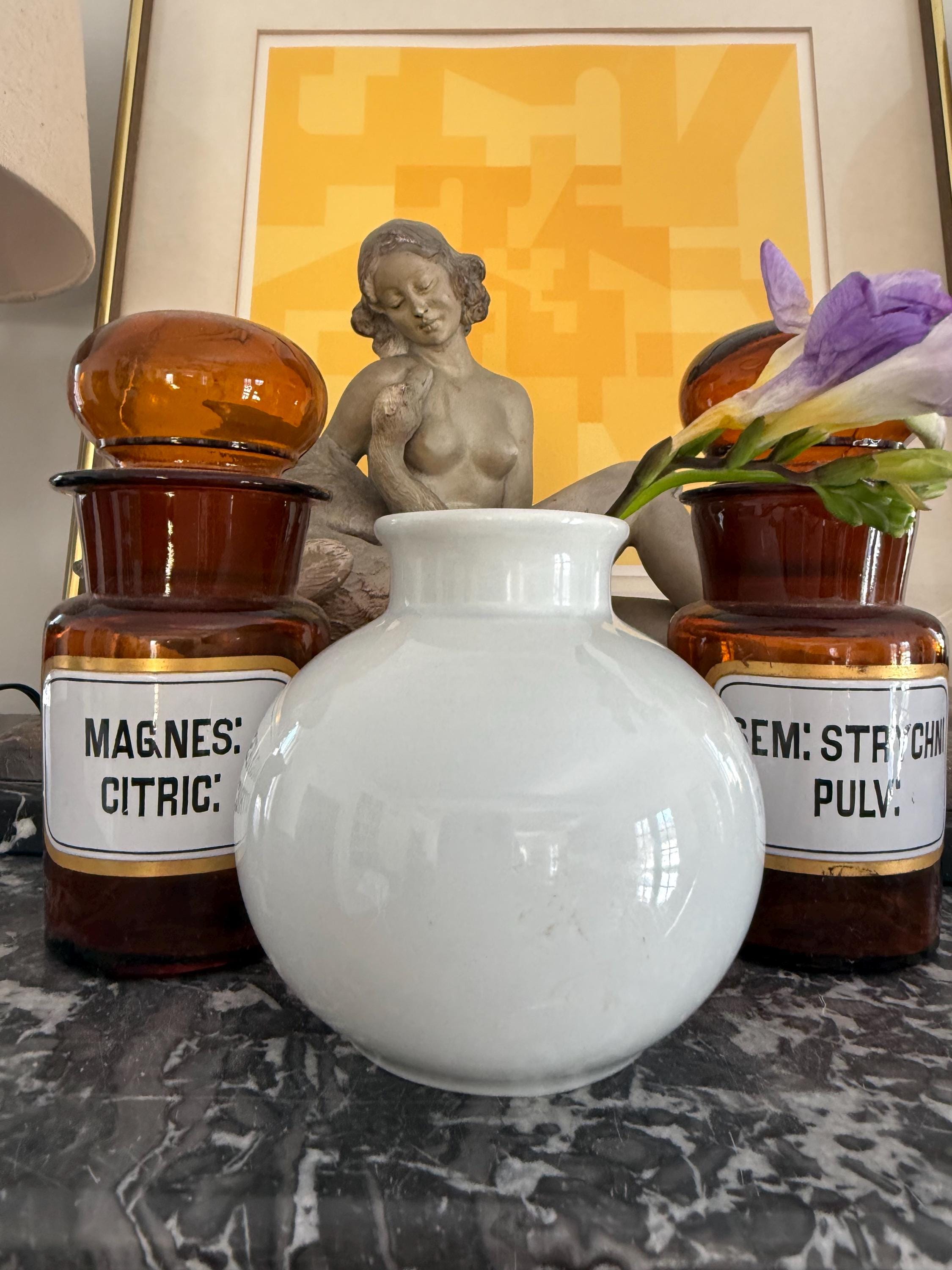 POOLE POTTERY イギリス 壺　花瓶　華道　生け花　ヴィンテージ　骨董 Rare Poole Pottery - Etsy