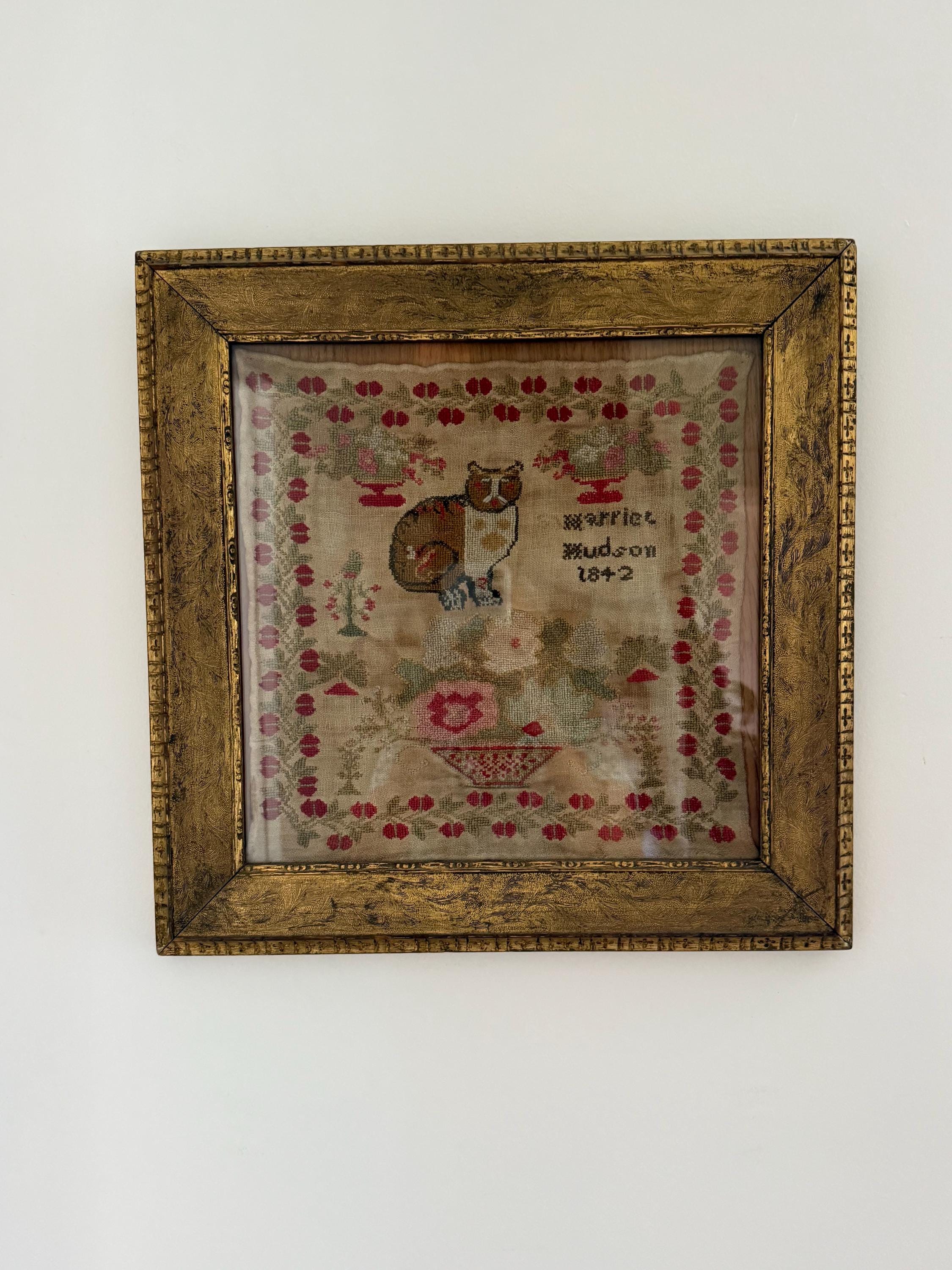 ヨーロッパアート　額縁セット　NEEDLEPOINT Vintage Vintage 70's Needlepoint Borders pattern | eBay