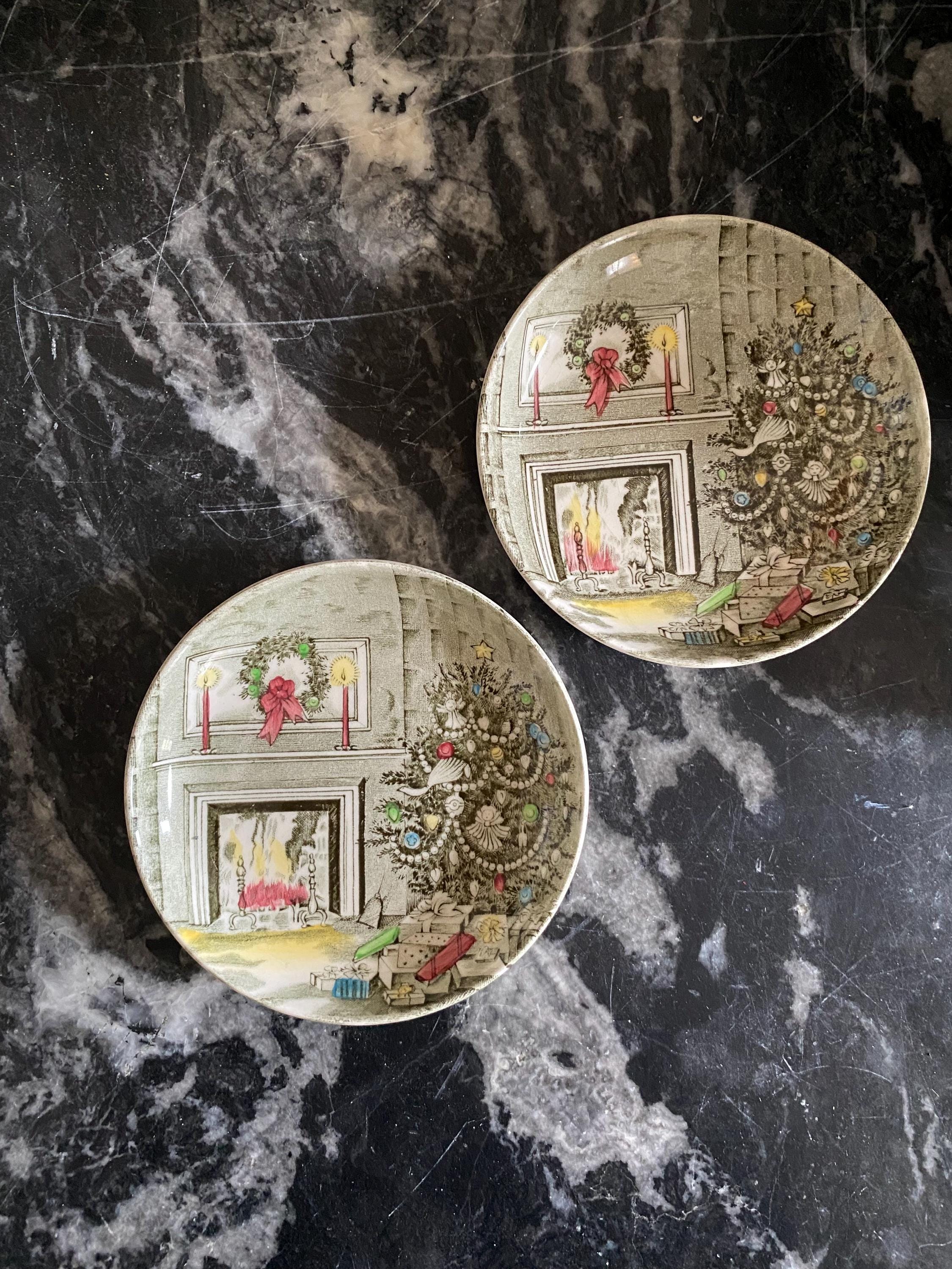 Vintage Johnson Brothers Christmas Dishes - Etsy Canada