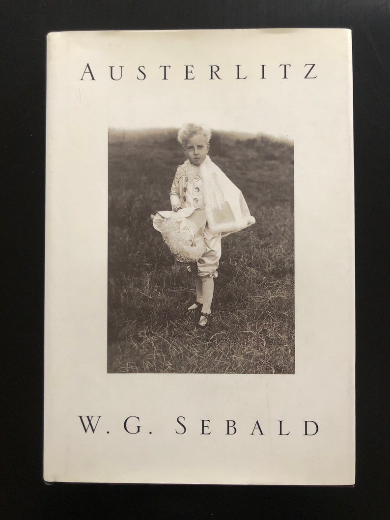 Austerlitz by W.G. Sebald Hardback Book First Edition First Etsy