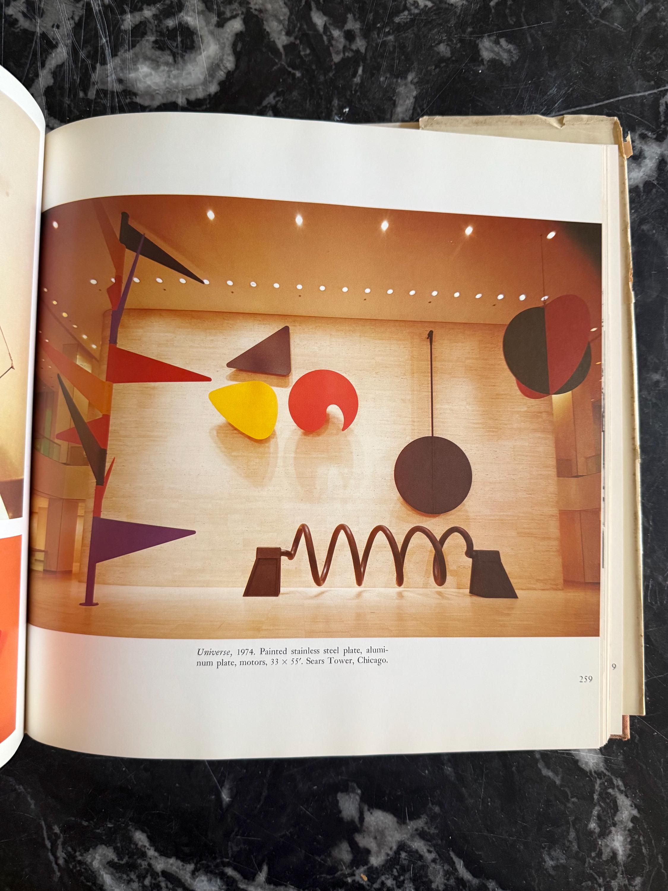 El universo de Calder, de Jean Lippmann, libro antiguo, tapa dura 