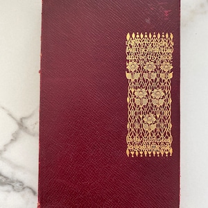 A Smaller Classical Dictionary, Edited by E.H. Blakeney, Dent London Everyman&#39;s library, red leather, leather bound, 1913, vintage book