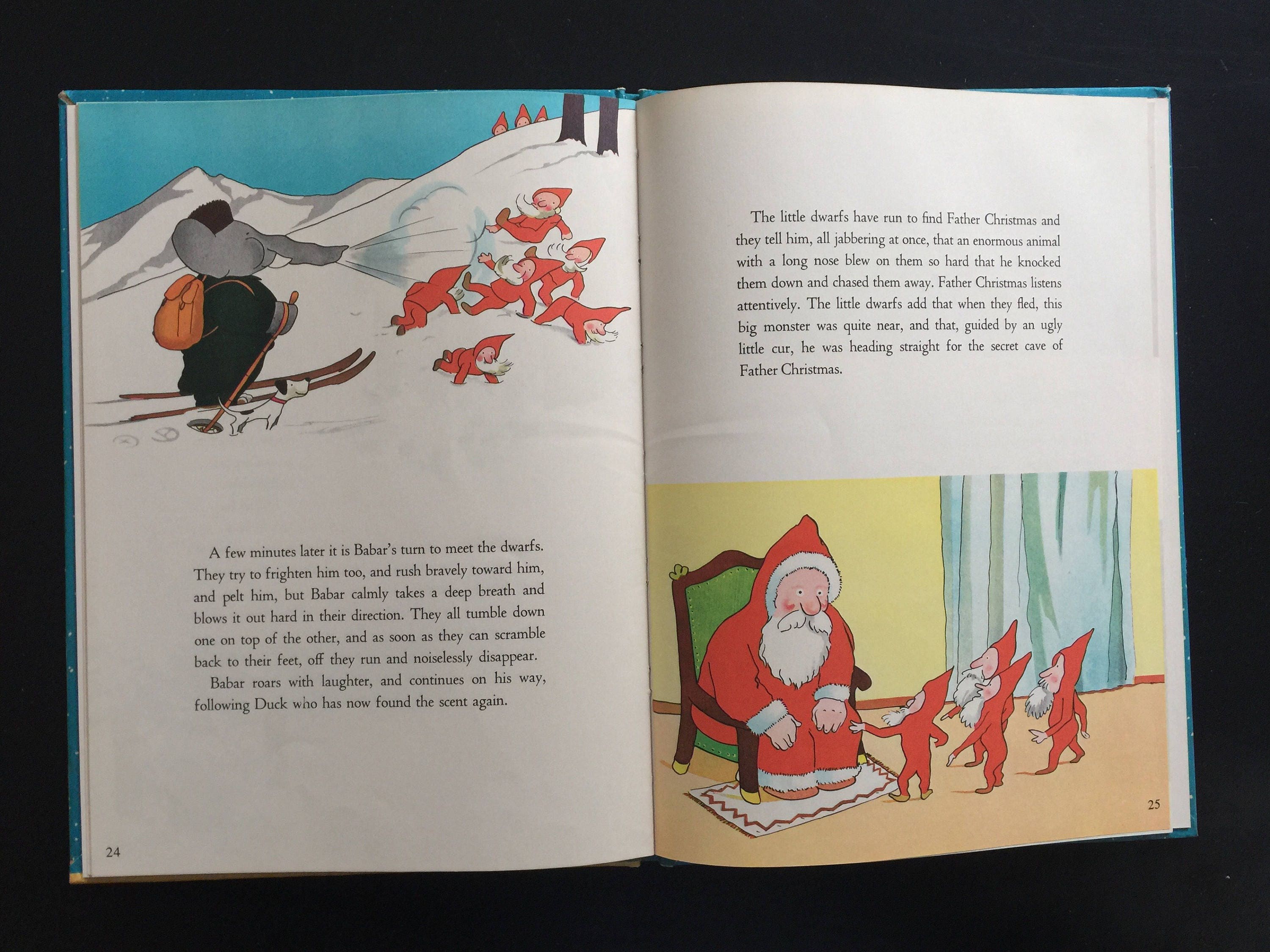 babar and father christmas 1940 babar and father christmas 1940