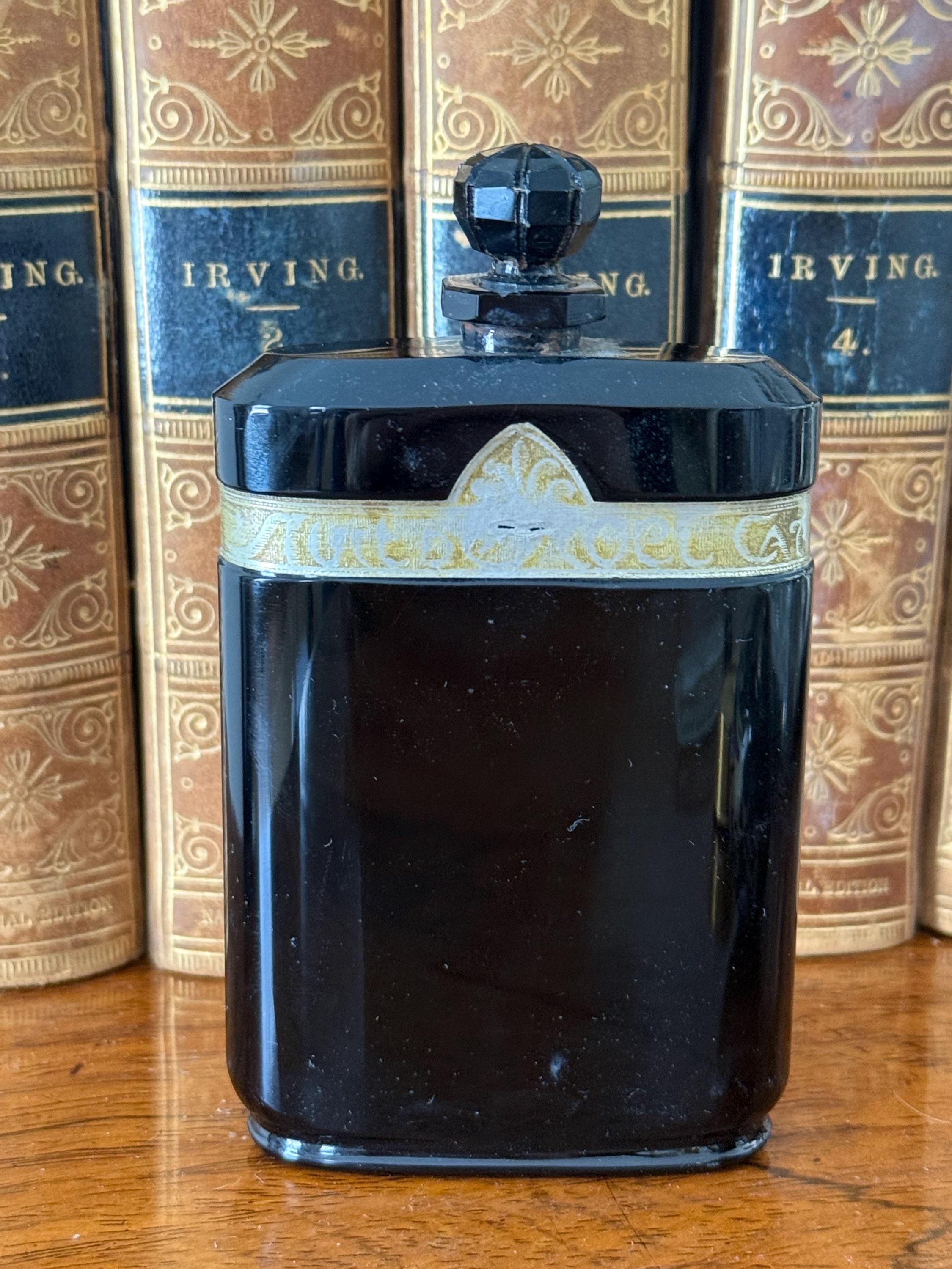 キャロン　ニュイドノエル　ANTIQUE　BOTTLE Collection of Four Vintage Scent, Perfume Bottles, Caron Nuit De