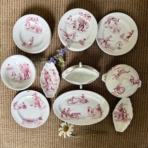 Luneville China - Etsy UK