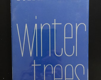 Winter Trees by Sylvia Plath, First Edition, First Issue, hardback, in the original dustjacket, a fine copy, poetry, PLATH, UK edition, 1971