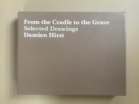 ゆりかごから墓場まで、ダミアン・ハーストの厳選されたドローイング