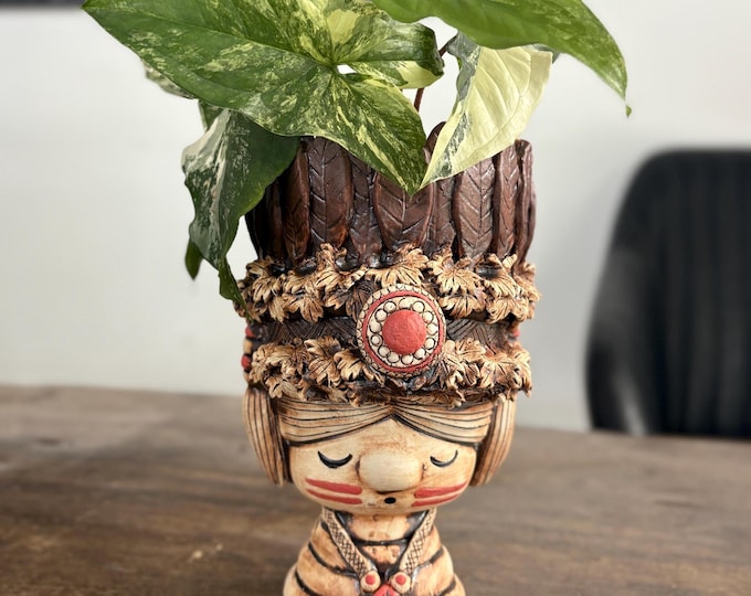 Boho Home Decor Plant Pot