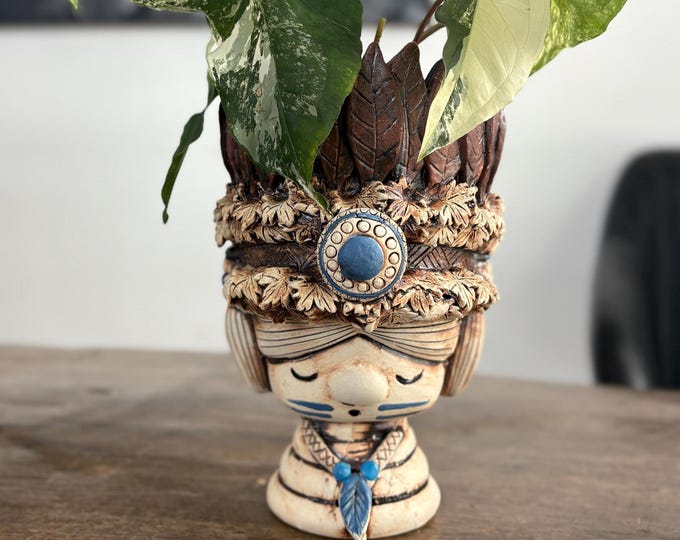 Boho Home Decor Plant Pot