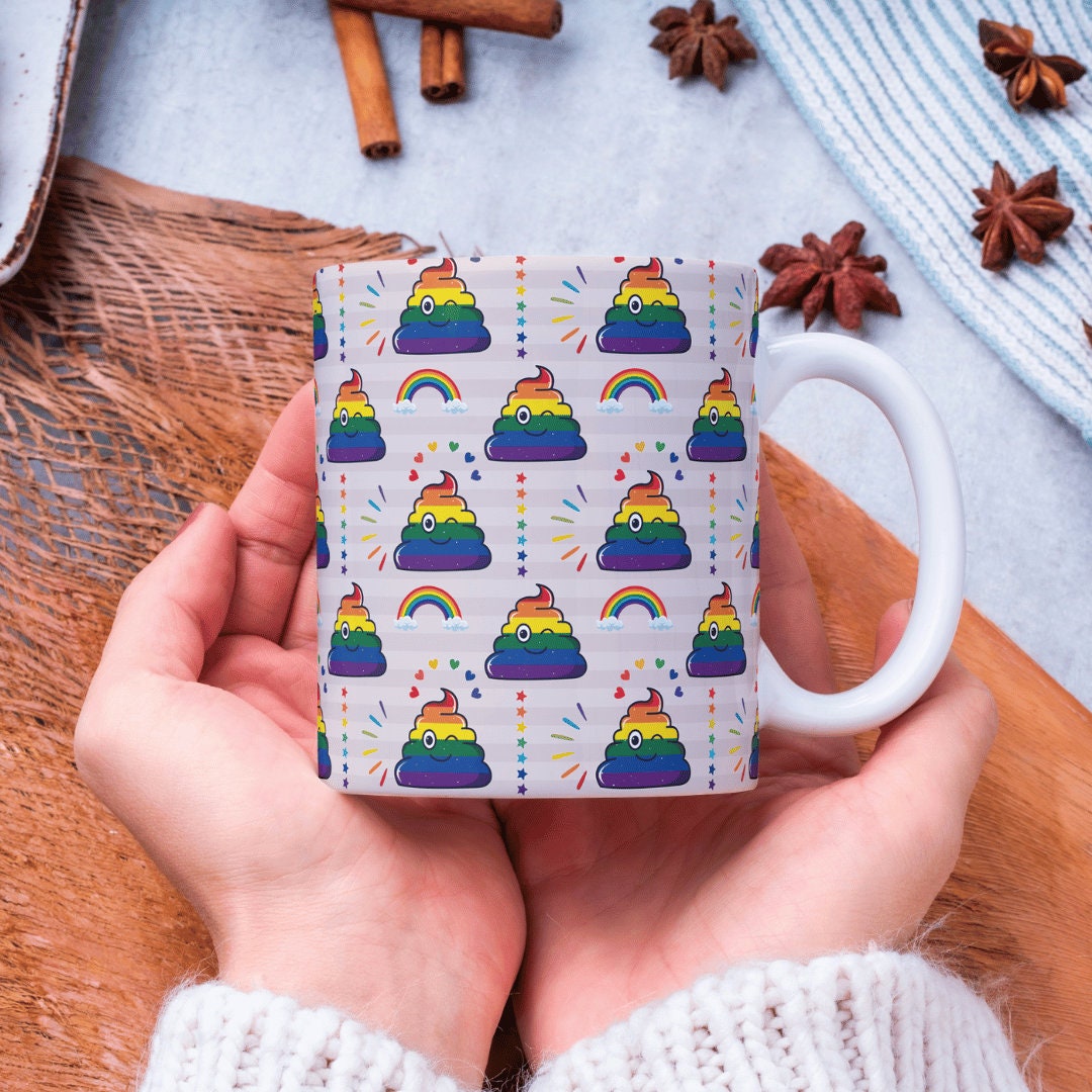 Poop Patern Rainbow Poop Seamless Pattern, Digital Paper,digital,paper,seamless ...