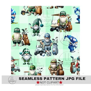 ゴルフ ゴルフ ノーム JPG シームレス パターン、デジタル ペーパー、デジタル、ペーパー、シームレス、背景、デザイン、印刷可能、プリント、パターン